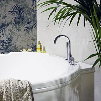 Ramonsoler RS-Cross Встраиваемый смеситель для раковины вентельный, цвет: хром 6202