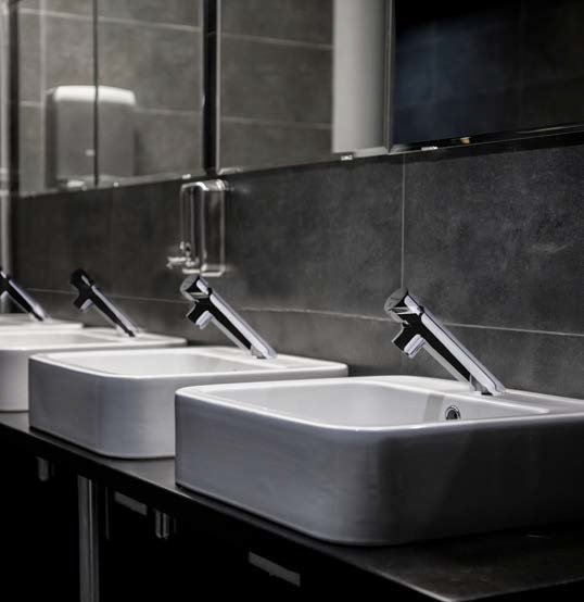 Ramonsoler Solestop Кран нажимной порционный, цвет: хром 745803