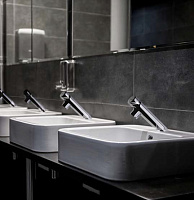 Ramonsoler Solestop Кран нажимной порционный, цвет: хром 745803