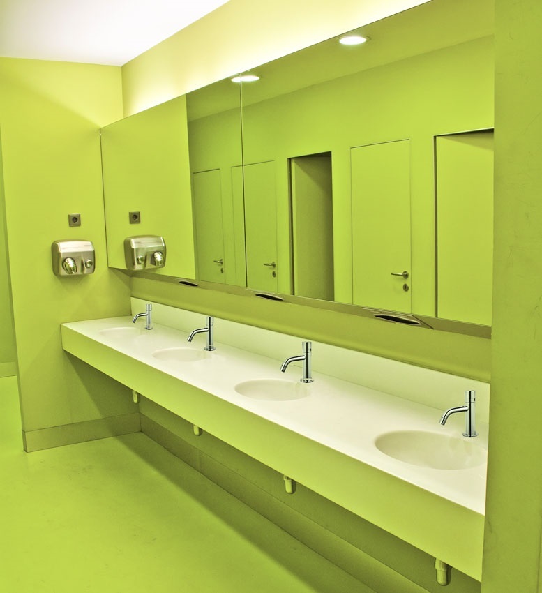 Ramonsoler Soltronic Сенсорный кран для раковины, цвет: хром 8116B