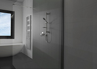 Ramonsoler Titanium Смеситель для душа с душем, цвет: хром K1818012