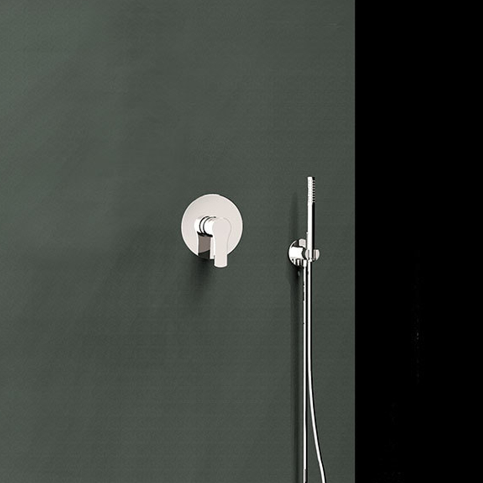 Ramonsoler Titanium Душевой комплект встраиваемый, цвет: хром K1818011