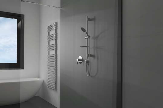 Ramonsoler Titanium Встраиваемый смеситель на 1 потребителя, цвет: хром 181801S