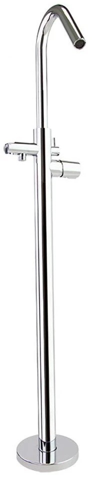 Ramonsoler Tzar Напольный однорычажный смеситель для ванны, цвет: хром 348503S