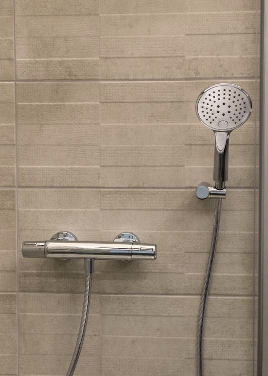 Ramonsoler Tzar Термостатический смеситель настенный, цвет: хром 343401S