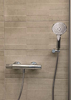 Ramonsoler Tzar Термостатический смеситель настенный, цвет: хром 343401S