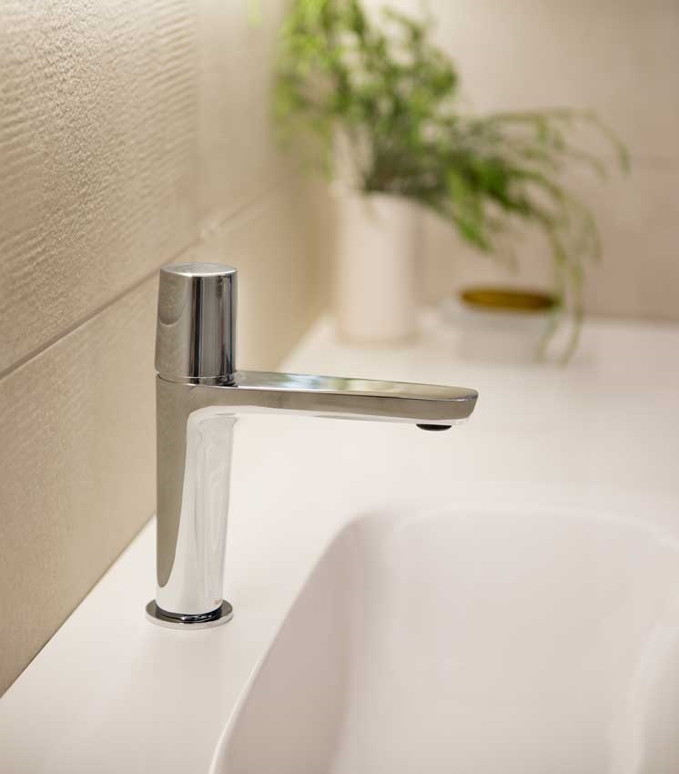 Ramonsoler Tzar Смеситель для раковины однорычажный, цвет: хром 340401