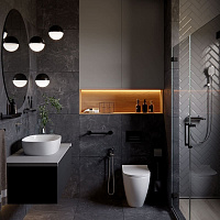 Ramonsoler Urban Chic Смеситель настенный однорычажный, цвет: хром 210801S