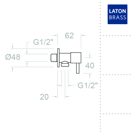 Ramonsoler WC Гигиенический душ из ABS-пластика, цвет: хром 114702