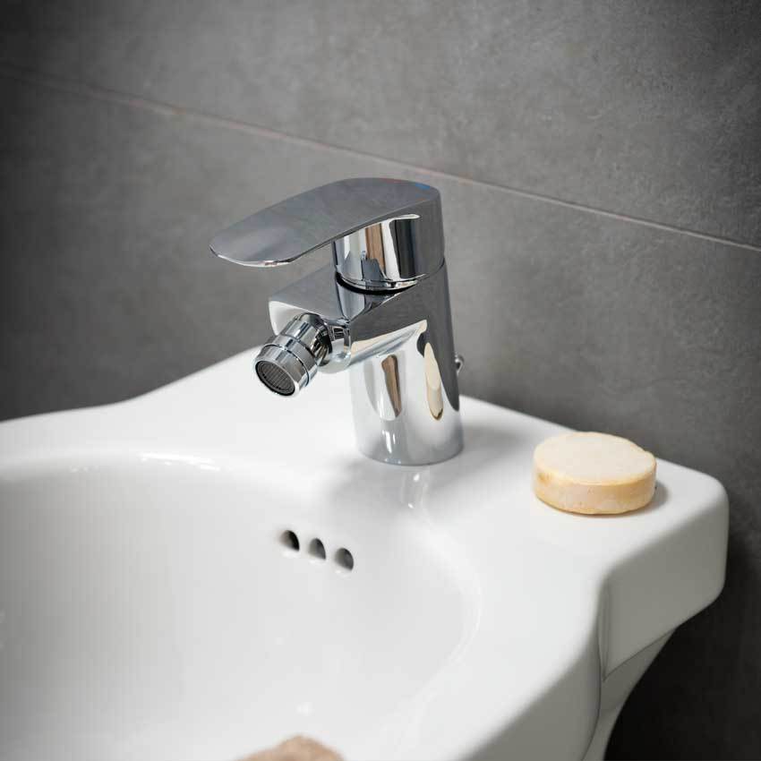 Ramonsoler Ypsilon Plus Смеситель для биде однорычажный, цвет: хром 6403