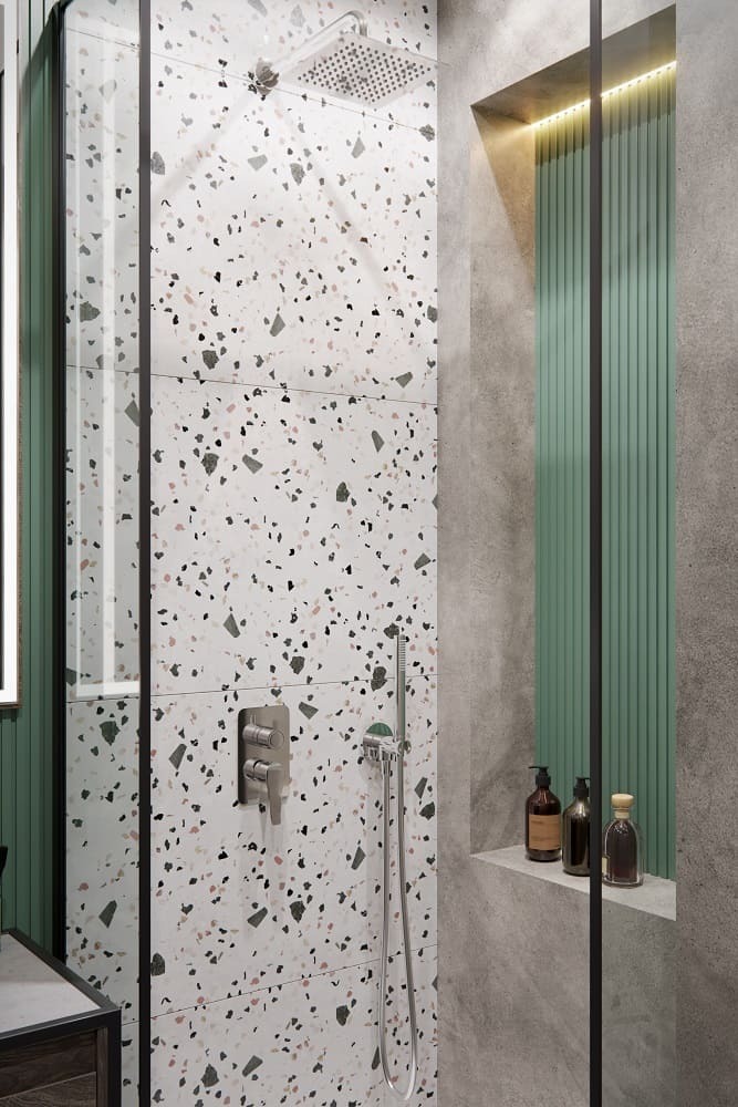 Ramonsoler Ypsilon Plus Встраиваемый смеситель на 2 потребителя, цвет: хром 641502S