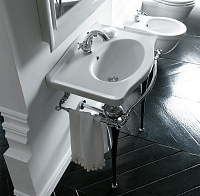 Galassia Ethos Ножки под раковину на 55 см, цвет: хром 8472