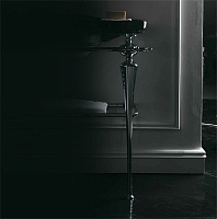 Galassia Ethos Ножки под раковину на 55 см, цвет: хром 8472