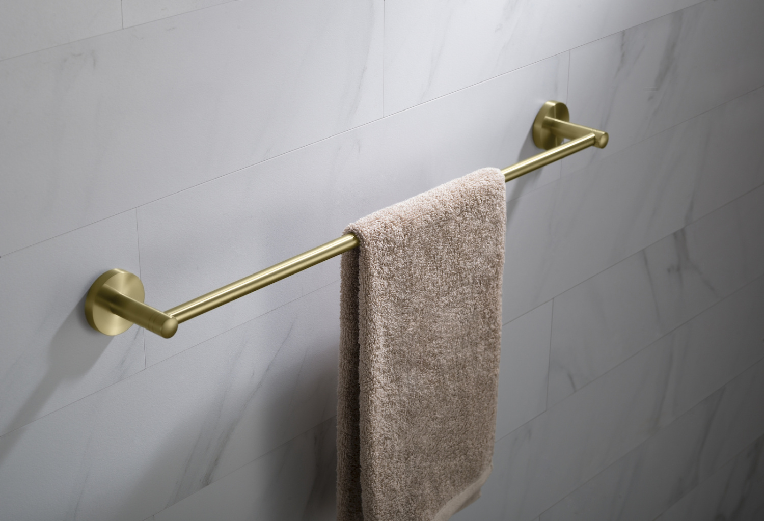 Timo Saona Полотенцедержатель подвесной, латунь цвет: золото матовое 13053/17