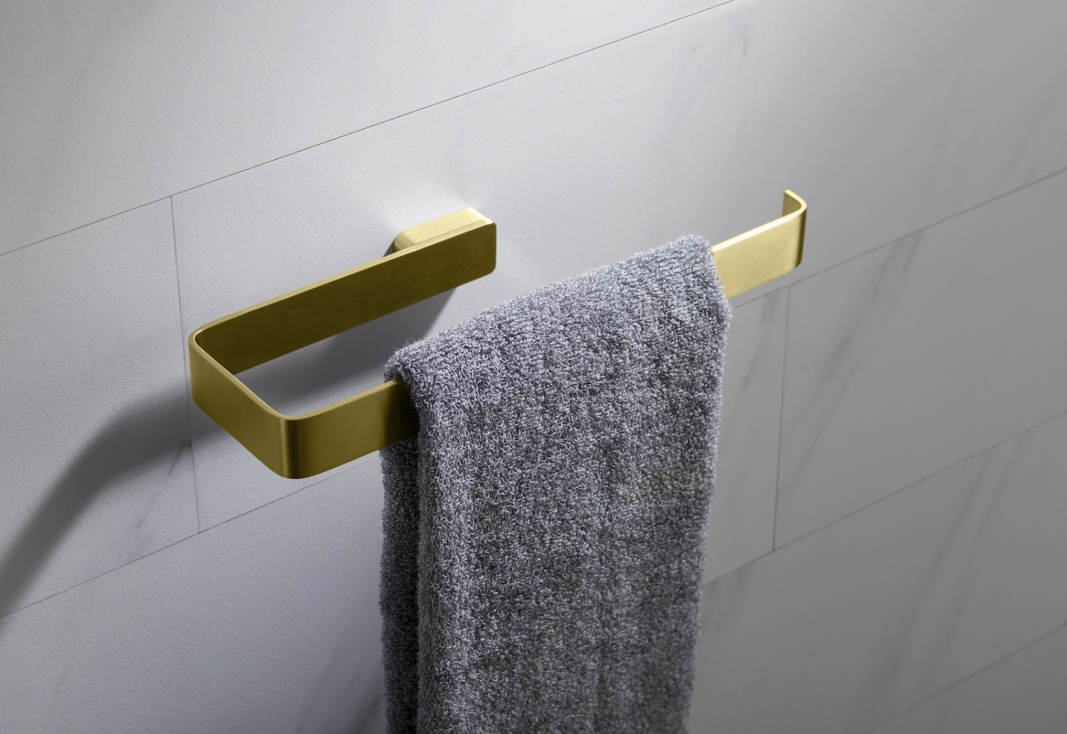 Timo Selene Полотенцедержатель подвесной, латунь цвет: золото матовое 17057/17