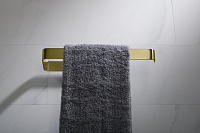 Timo Selene Полотенцедержатель подвесной, латунь цвет: золото матовое 17057/17