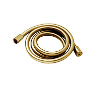 Almar Flex Душевой шланг 150 см в PVC оплетке, цвет: polished gold C084021.GO
