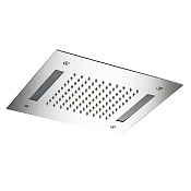 Almar Square 300 Потолочный душ 30х30 см, встраиваемый, 1 режим, цвет: mirror stainless steel E044172.MS