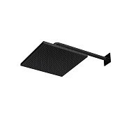 Almar Velvet 300 Верхний душ без кронштейна 30х30 см, 1 режим, цвет: brushed absolute black E044278.AB