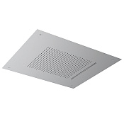 Almar Velvet 500 Потолочный душ 49,8х49,8 см, встраиваемый, 2 режима, цвет: mirror stainless steel E044280.MS