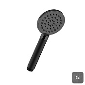 Almar Posh Ручной душ d9 см,1 режим, цвет: brushed gun metal E082108.GM