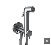 Almar Shut Off Внешняя часть гигиенического душа с прогрессивным смесителем, цвет: brushed gun metal E136009.GM