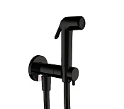 Almar Shut Off Внешняя часть гигиенического душа с прогрессивным смесителем, цвет: matt black E136009.MB