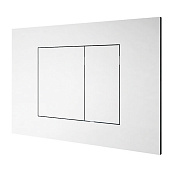 Almar WC Plate Кнопка смыва для бачка, цвет: matt white E330001.MW