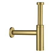 Axor Flowstar S Дизайнерский сифон, цвет: шлифованная медь 51305950