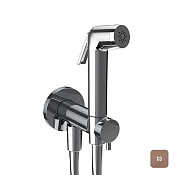 Almar Shut Off Внешняя часть гигиенического душа с прогрессивным смесителем, цвет: brushed copper E136009.CO