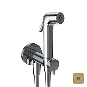 Almar Shut Off Внешняя часть гигиенич. душа с прогрессивным смесителем, цвет: brushed high brass E136009.HB