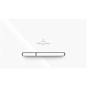 Villeroy & Boch Viconnect Кнопка смыва для унитаза, пластик, цвет: Белый глянцевый 92218068