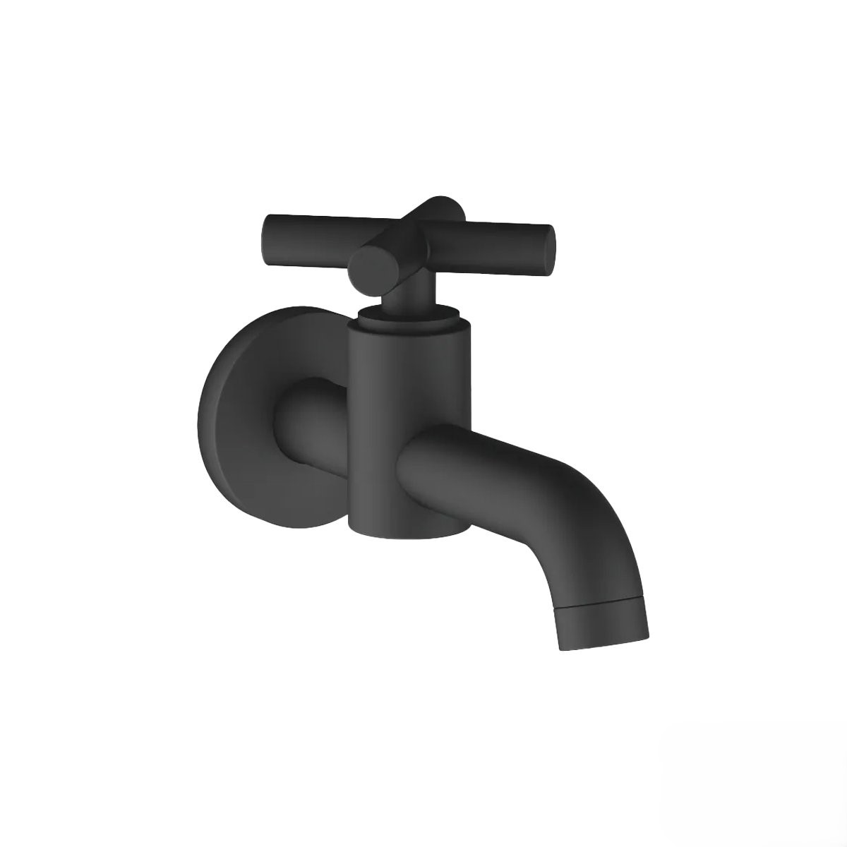 Dornbracht Tara Кран настенный вентильный для холодной воды, цвет: черный матовый 30010892-33