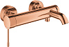 Grohe Essence Смеситель для ванны настенный, излив 19,3 см, цвет: теплый закат 33624DA1