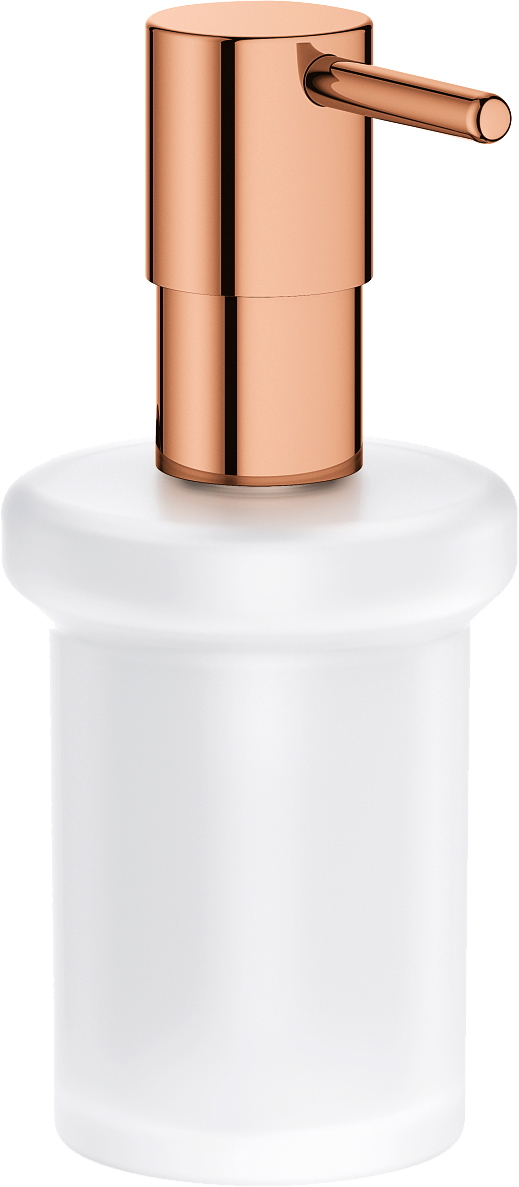 Grohe Essentials Дозатор жидкого мыла, цвет: тёплый закат глянец 40394DA1