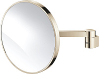 Grohe Selection Косметическое зеркало подвесное круглое, цвет: никель глянец 41077BE0