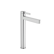 Hansgrohe Finoris Смеситель для раковины, высокий, с донным клапаном, цвет: хром 76070000
