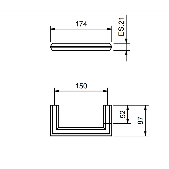 Fantini Venezia Держатель туалетной бумаги подвесной, открытый, цвет: хром 94 02 7809