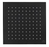 Paffoni Syncro Верхний душ 20x20 см, антикальций, цвет: черный матовый ZSOF075NO