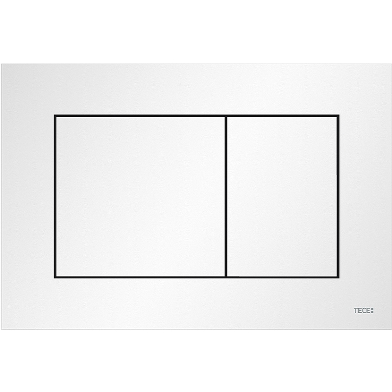 Tece Now Кнопка смыва для унитаза, пластик, цвет: белый матовый 9240417