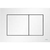 Tece Now Кнопка смыва для унитаза, пластик, цвет: белый матовый 9240417