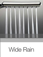 Bossini Agua Ручной душ, 1 вид струи, цвет: chrome B00175.030