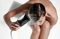 Bossini Agua Ручной душ, 1 вид струи, цвет: chrome B00175.030