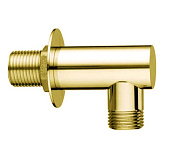 Bossini Accessories Шланговое подключение, цвет: gold V00235.021