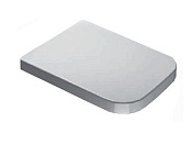 GSI Traccia Крышка-сиденье для унитаза с микролифтом, крепление хром, цвет: белый глянцевый MS69CN11