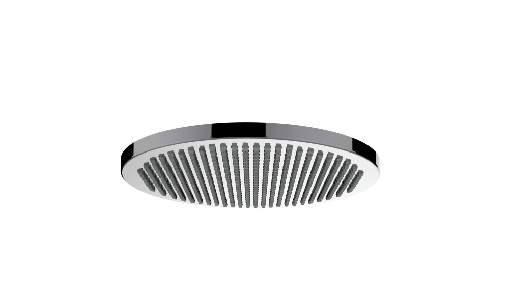 Bossini Apice Верхний душ d28 см, 1 вид струи, кронштейн настенный 33 см, цвет: chrome H70430H.030