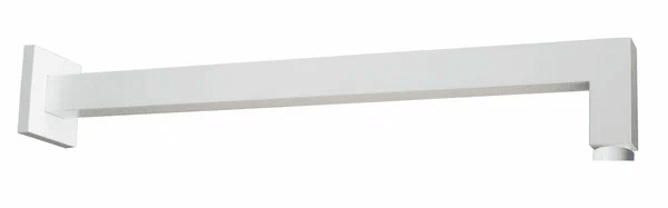 Paffoni Syncro Верхний душ 20x20 см, антикальций, цвет: белый матовый ZSOF075BO