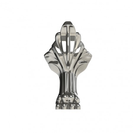 Astraform Покрытие ножек к ваннам, цвет: хром 08010027