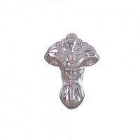 Astraform Покрытие ножек к ваннам, цвет: хром 08010027