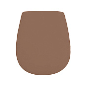 ArtCeram Azuley Крышка-сиденье для унитаза с микролифтом, цвет: brown tortora AZA001 40 71